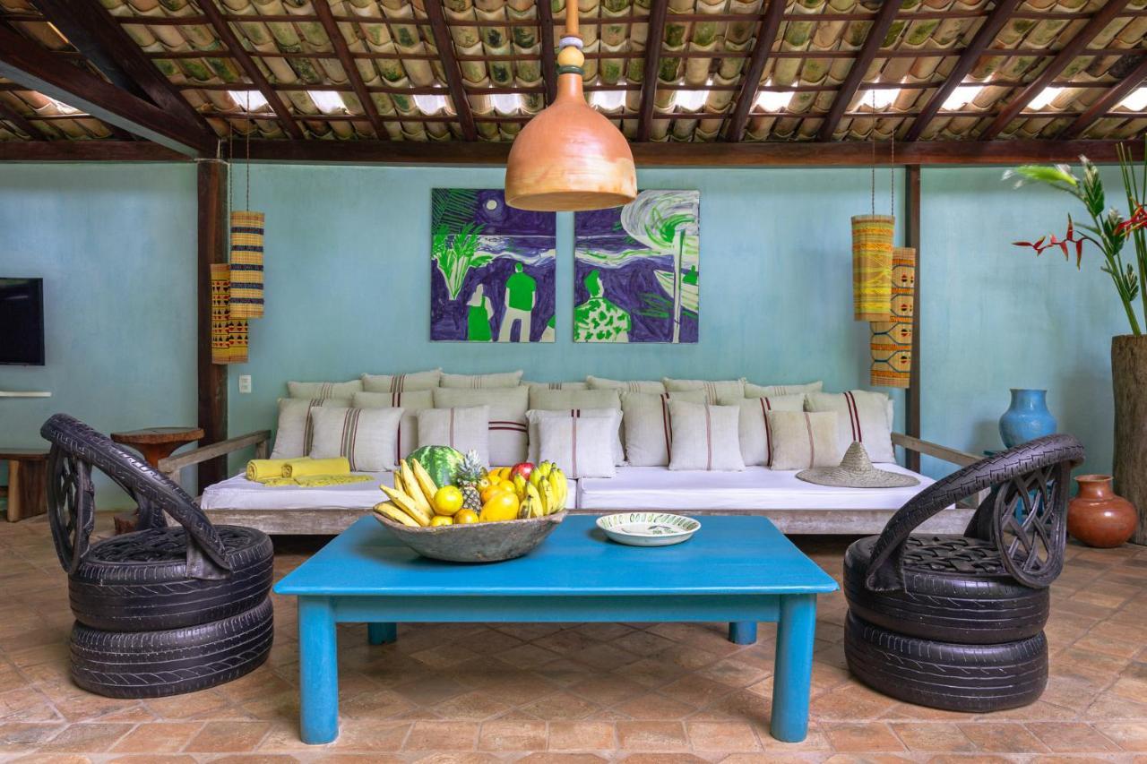 Uxua Casa Hotel & Spa Trancoso Buitenkant foto