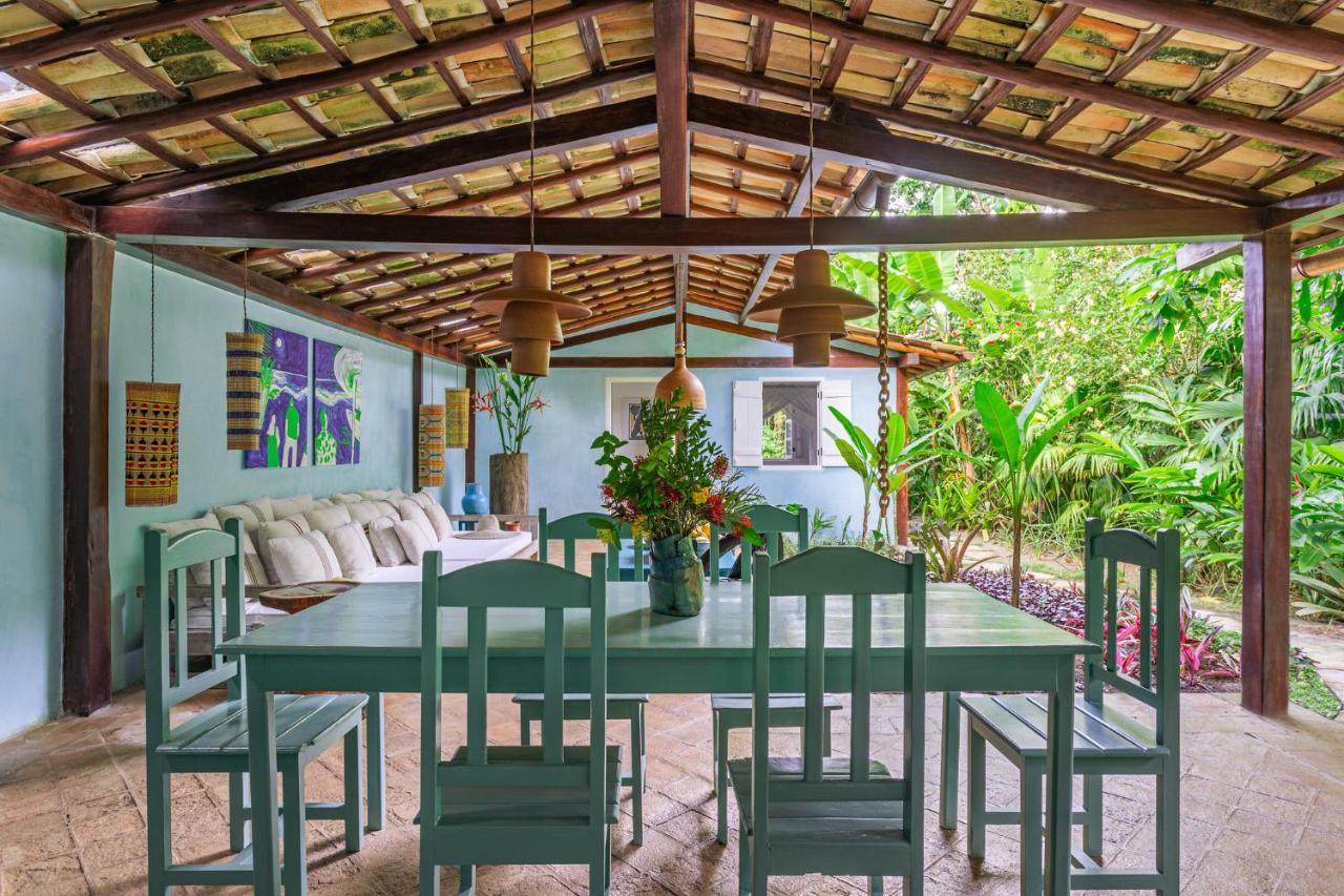 Uxua Casa Hotel & Spa Trancoso Buitenkant foto