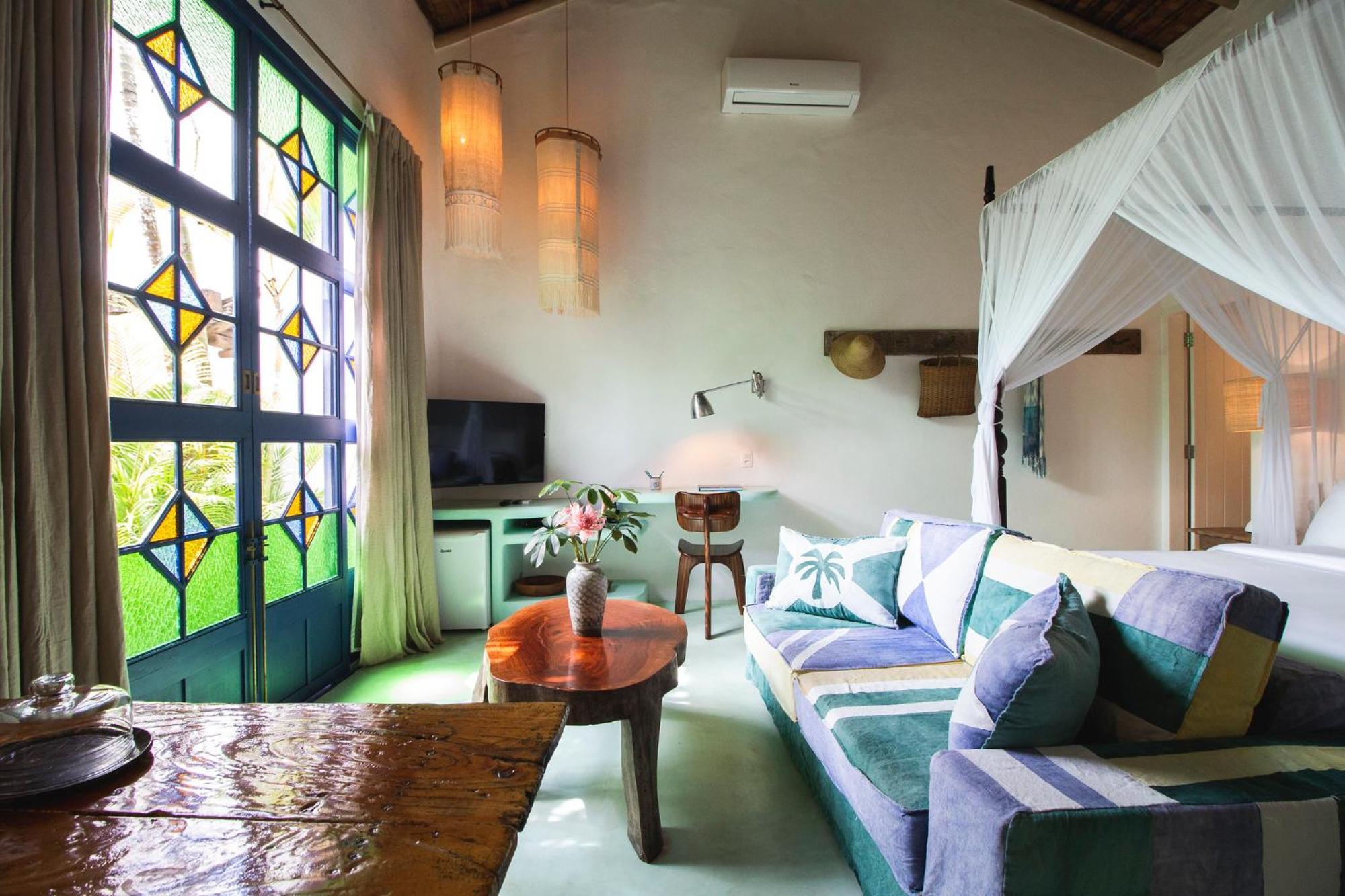 Uxua Casa Hotel & Spa Trancoso Buitenkant foto