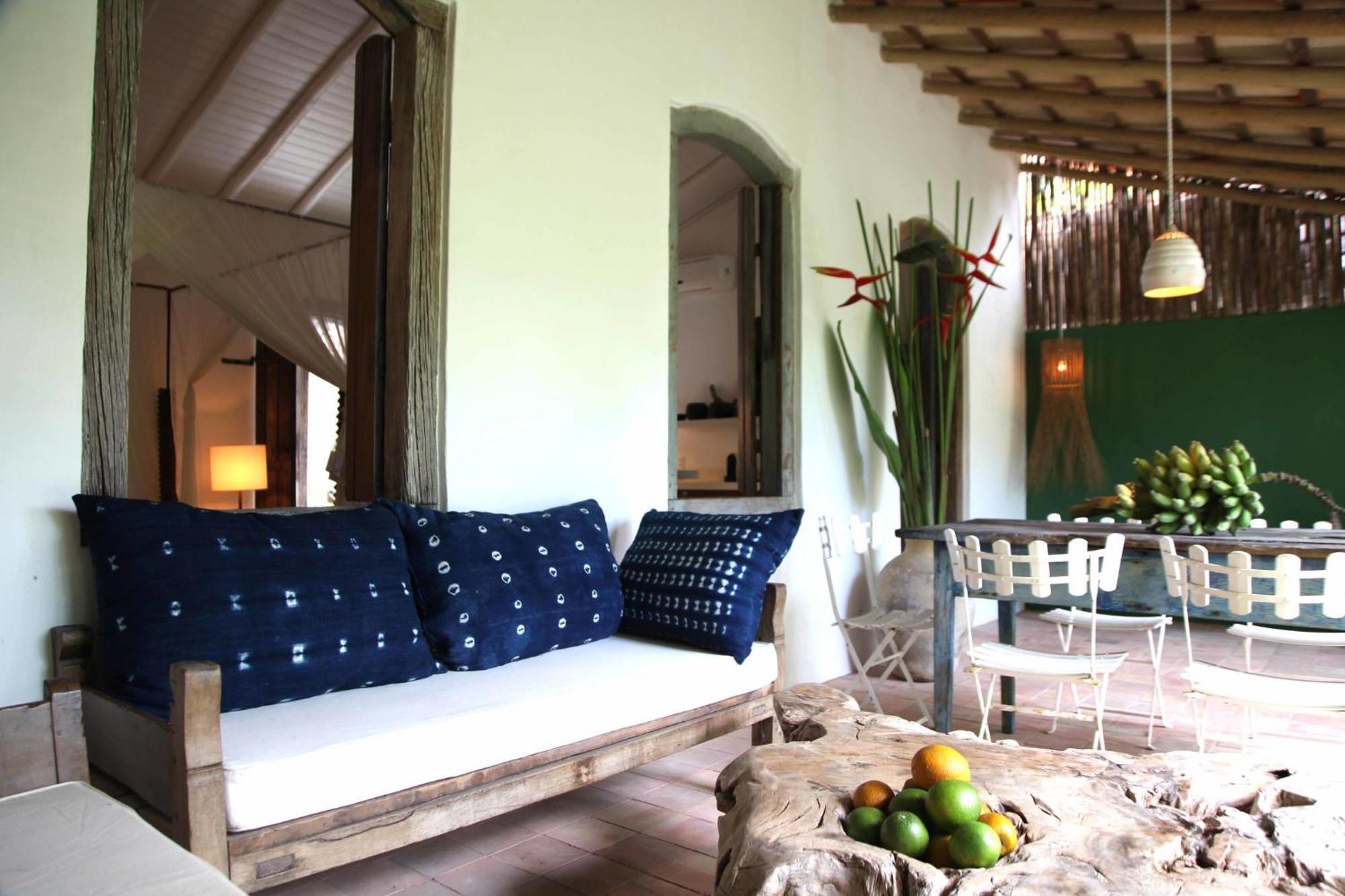 Uxua Casa Hotel & Spa Trancoso Buitenkant foto
