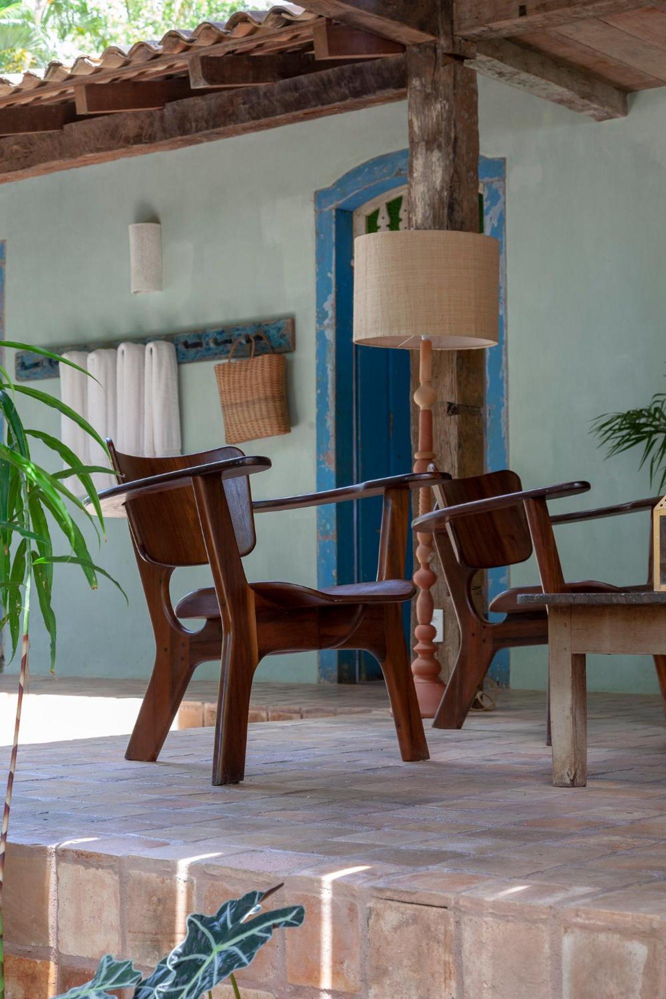 Uxua Casa Hotel & Spa Trancoso Buitenkant foto