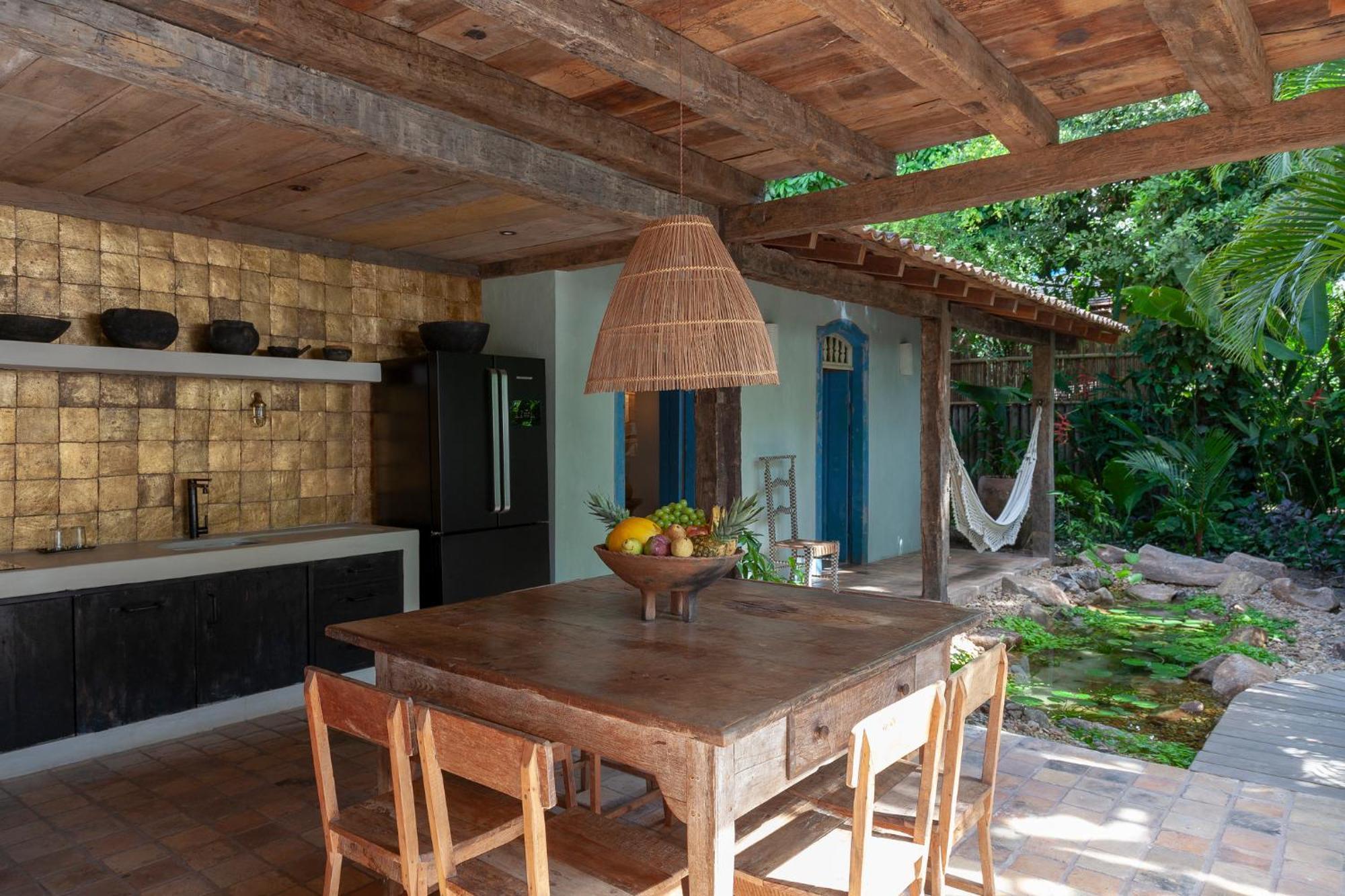 Uxua Casa Hotel & Spa Trancoso Buitenkant foto
