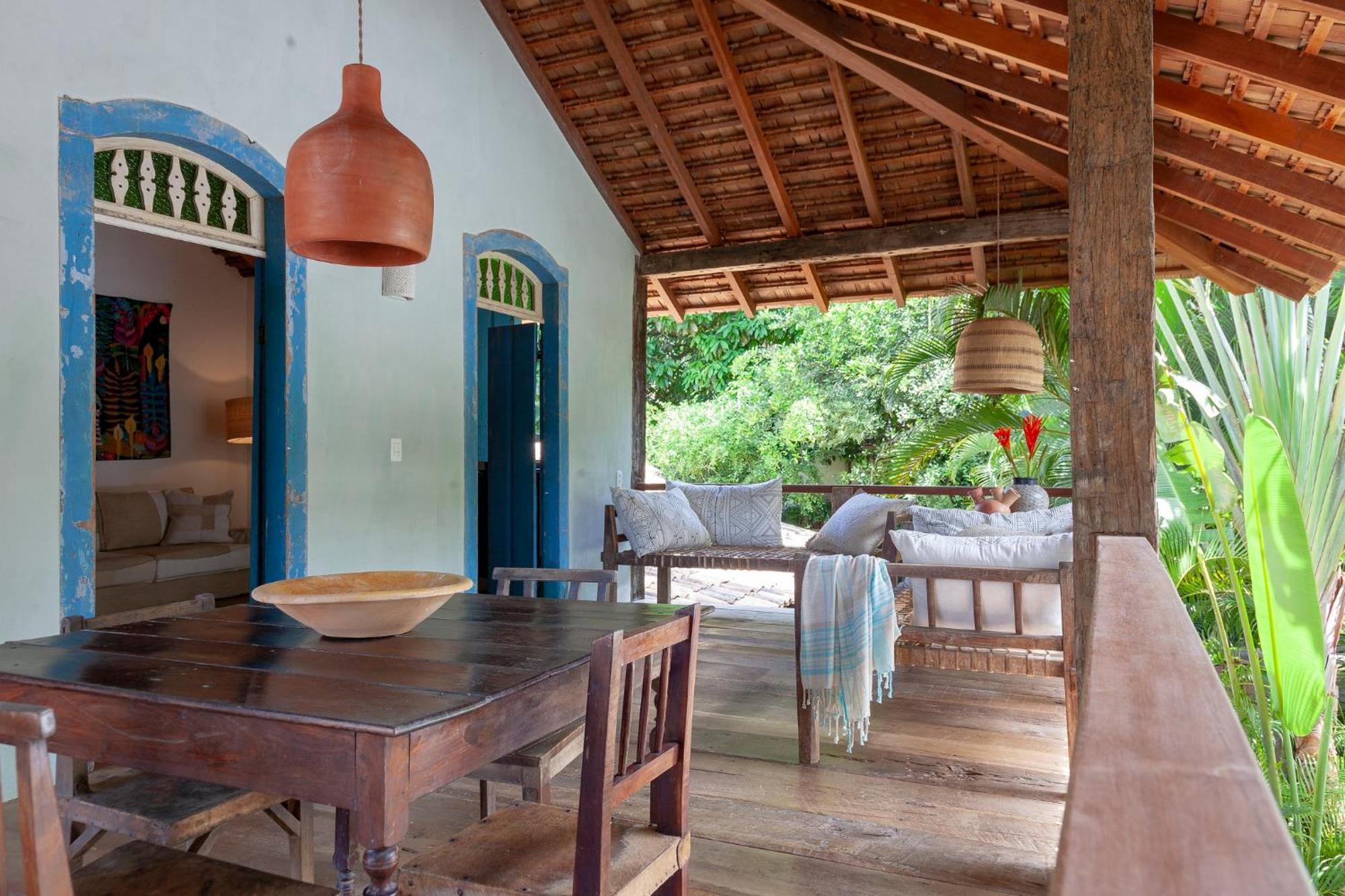 Uxua Casa Hotel & Spa Trancoso Buitenkant foto