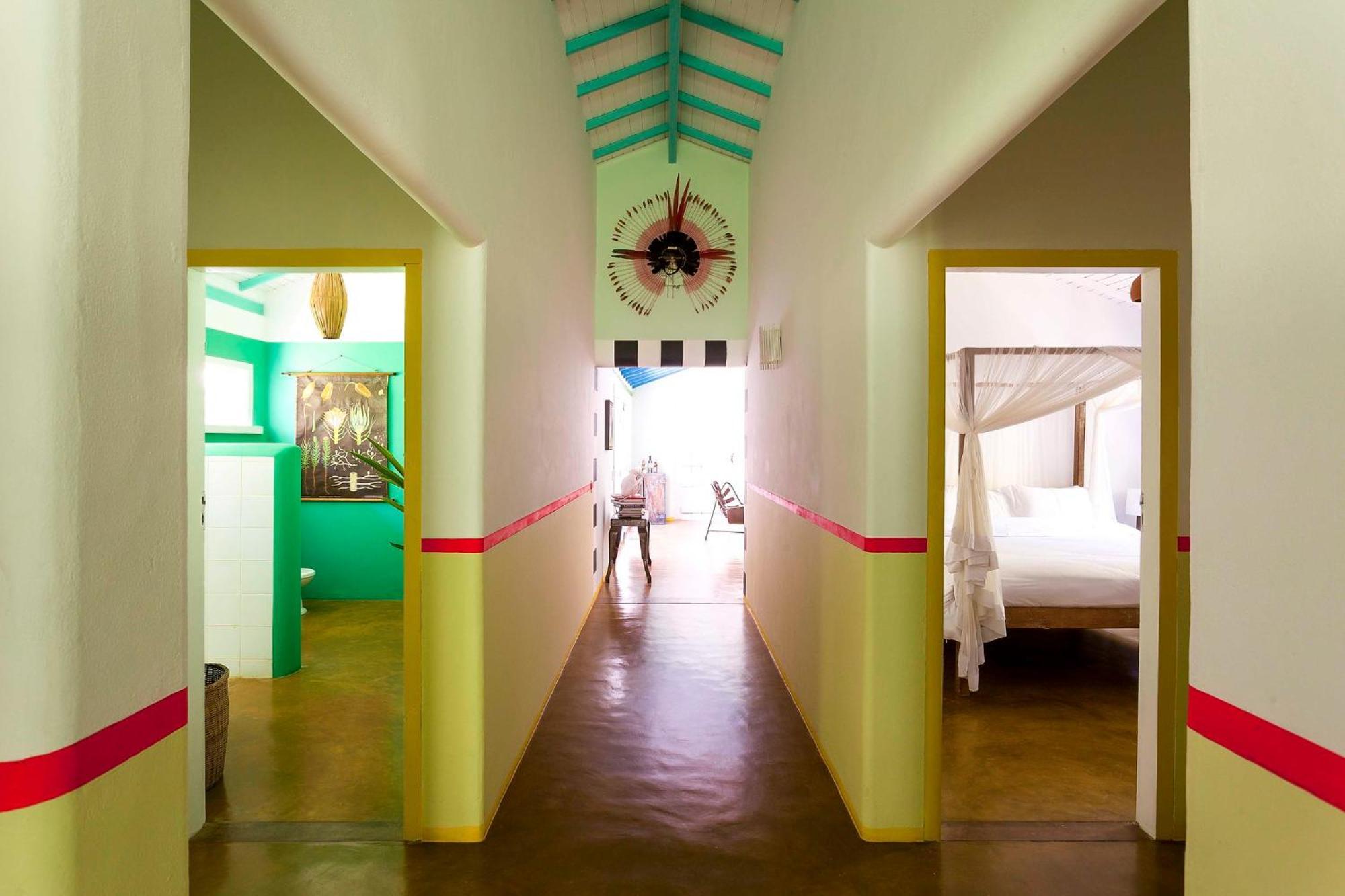 Uxua Casa Hotel & Spa Trancoso Buitenkant foto