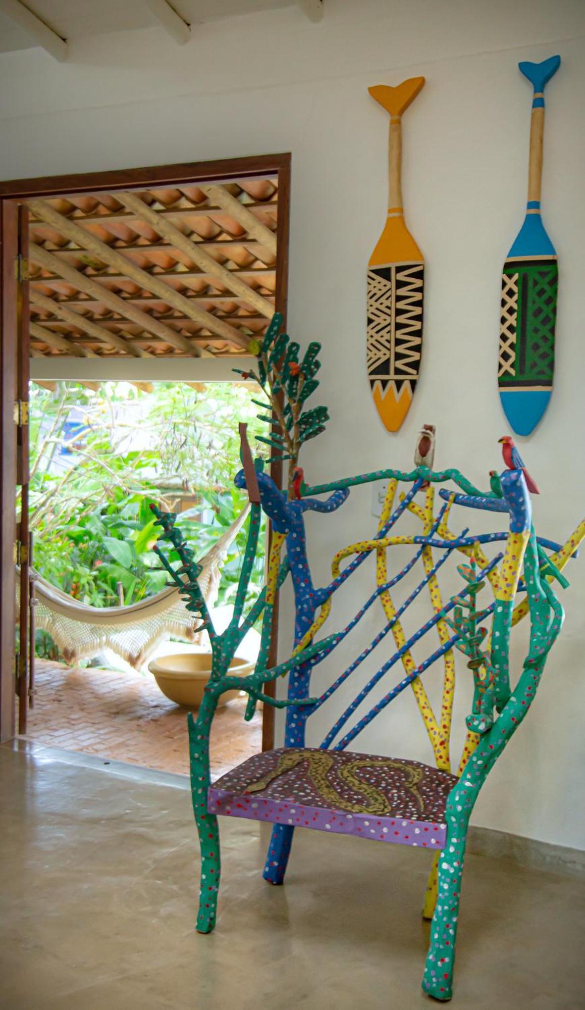 Uxua Casa Hotel & Spa Trancoso Buitenkant foto