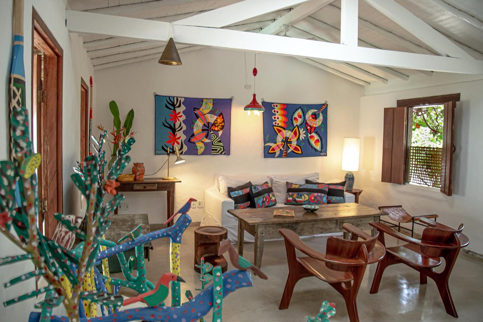 Uxua Casa Hotel & Spa Trancoso Buitenkant foto